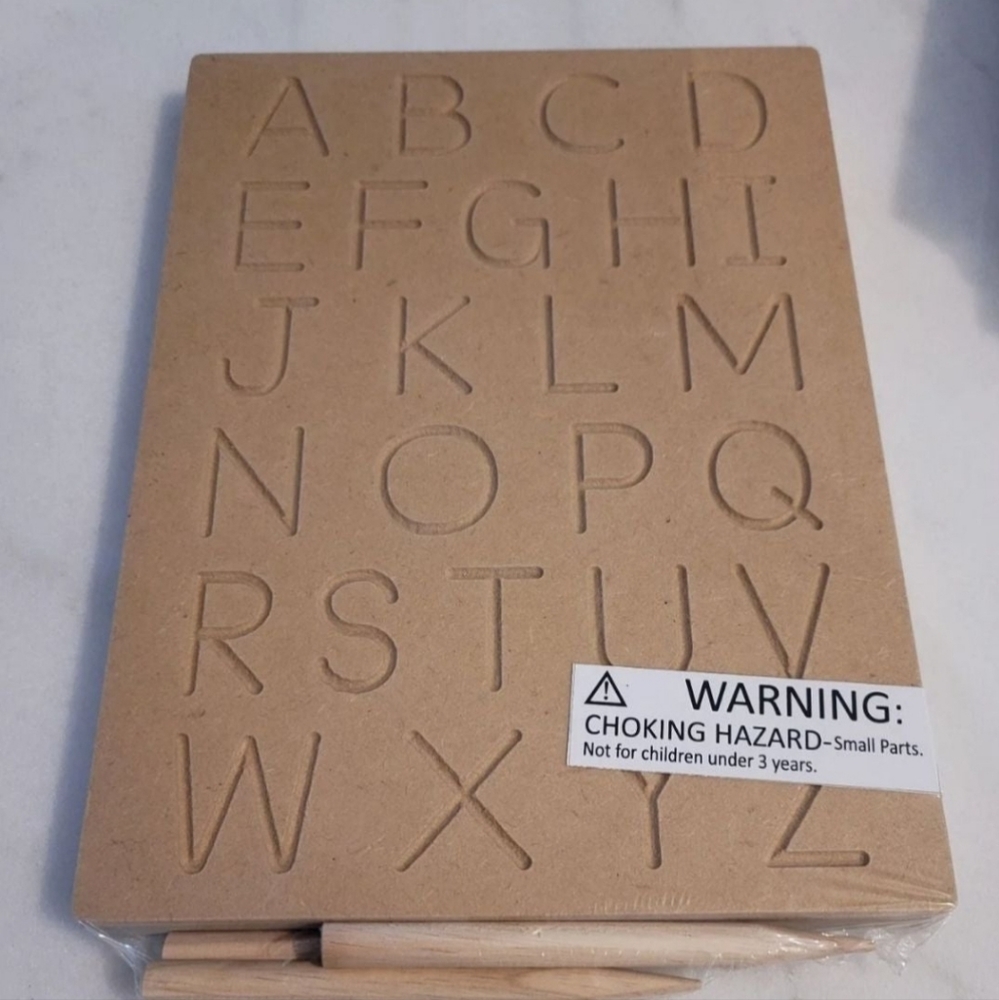 Wooden Tracing Boards